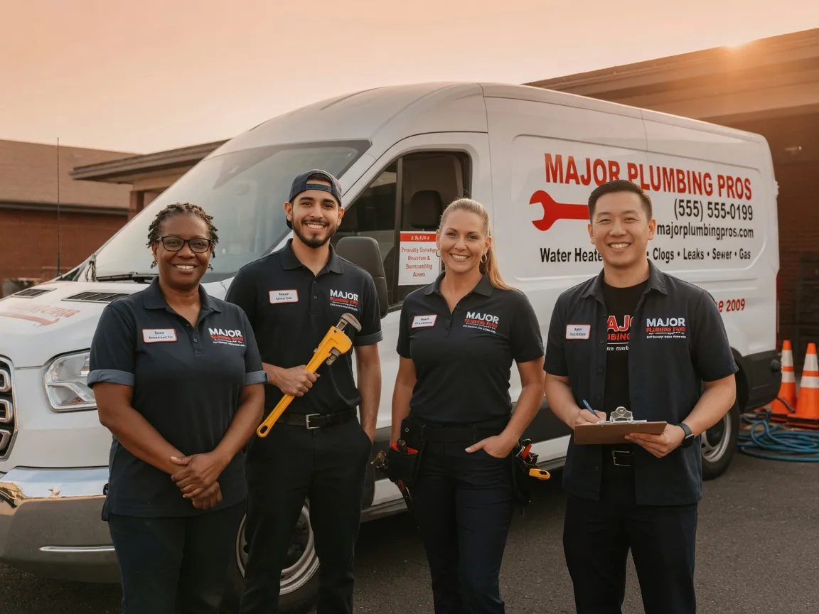 Drain Cleaning Services company in University Place, WA